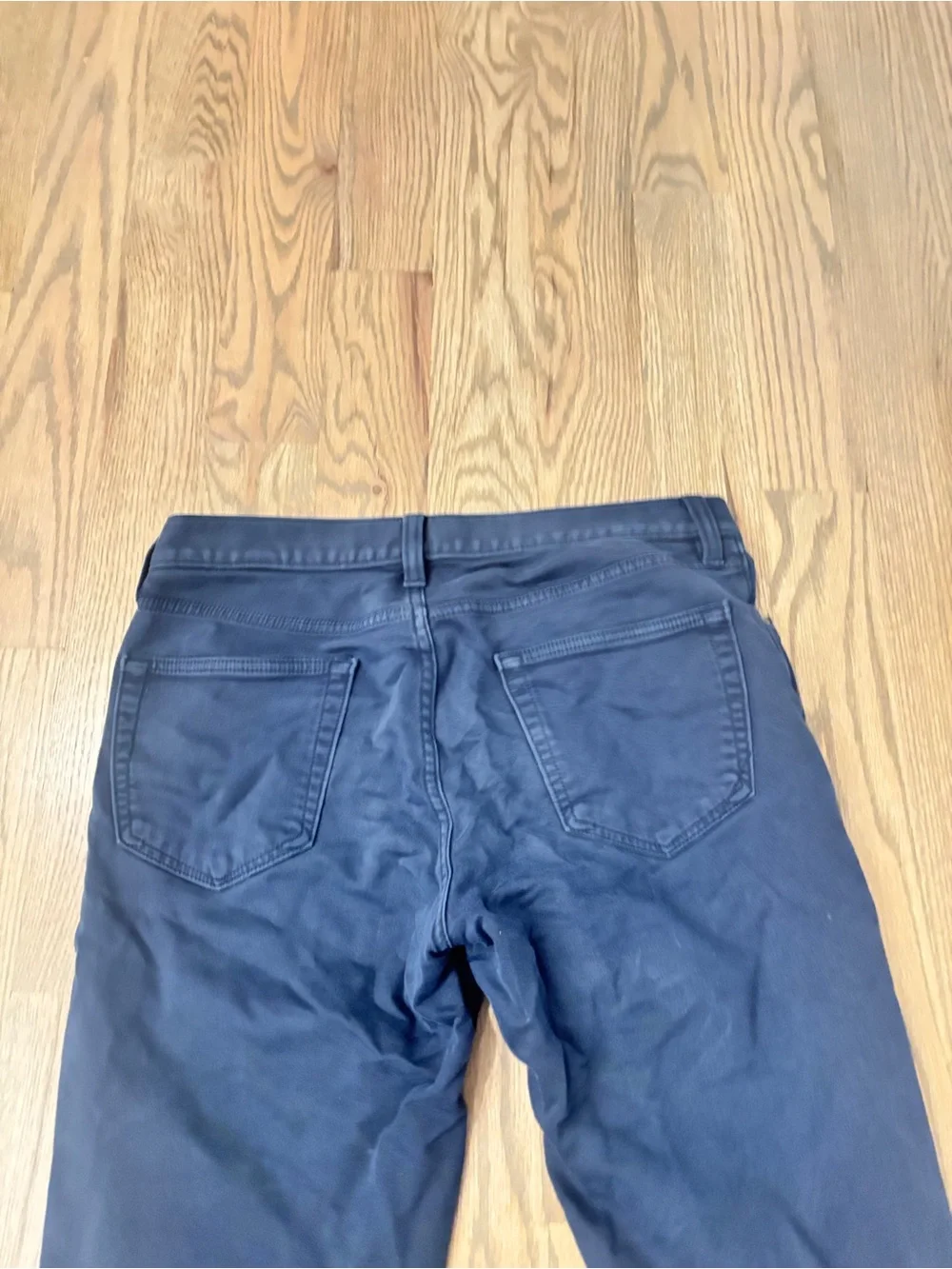 Banana Republic Navy Athletic Traveler Pant 32x30 Like New Fast Ship